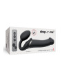 Strap-on-me vibrant noir L