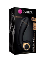 Vibromasseur gonflable Deep Expand - Dorcel