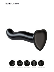 Dildo point P et G taille L - Strap On Me