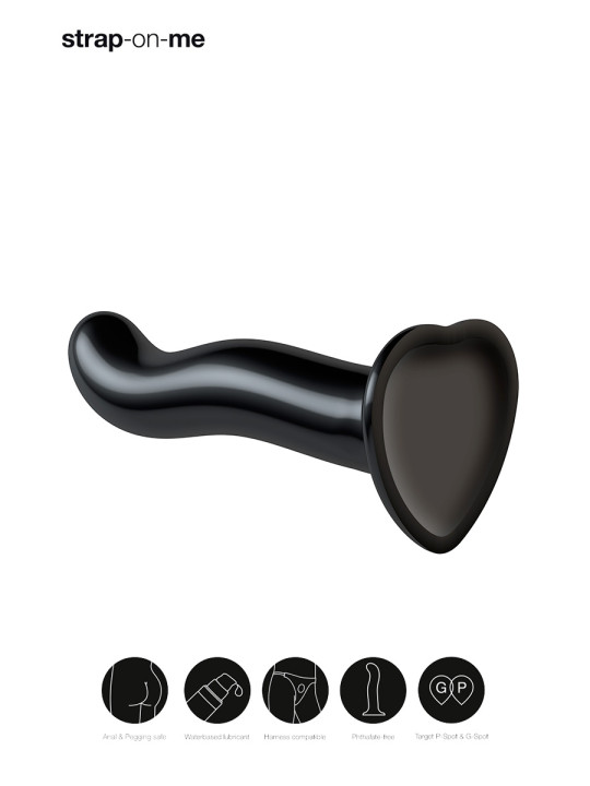 Dildo point P et G taille L - Strap On Me