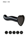 Dildo point P et G taille L - Strap On Me
