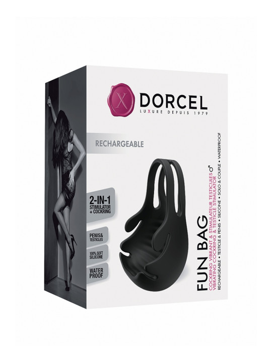 Stimulateur pénien vibrant Fun bag - Dorcel
