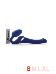 Strap-on-me Multi Orgasm bleu nuit S