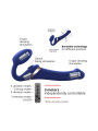 Strap-on-me Multi Orgasm bleu nuit S