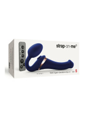 Strap-on-me Multi Orgasm bleu nuit S