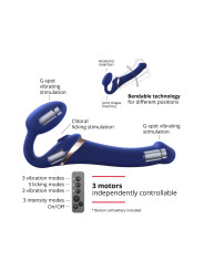 Strap-on-me Multi Orgasm bleu nuit M