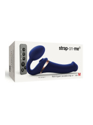 Strap-on-me Multi Orgasm bleu nuit M