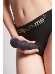 Geisha Dildo XL Noir - Strap-On-Me