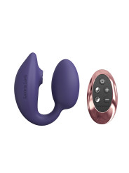 Double stimulateur Wonderlover violet - Love to Love