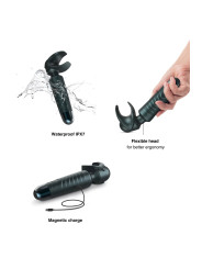 Masturbateur Man Wand Evo Pine Grey - Man Wan