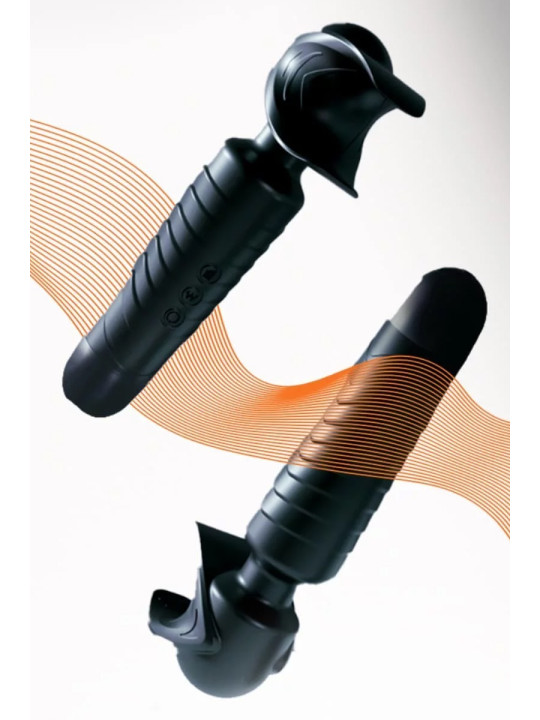 Masturbateur Man Wand Evo Pine Grey - Man Wan