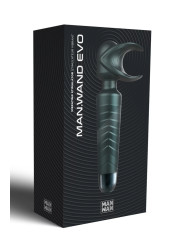 Masturbateur Man Wand Evo Pine Grey - Man Wan