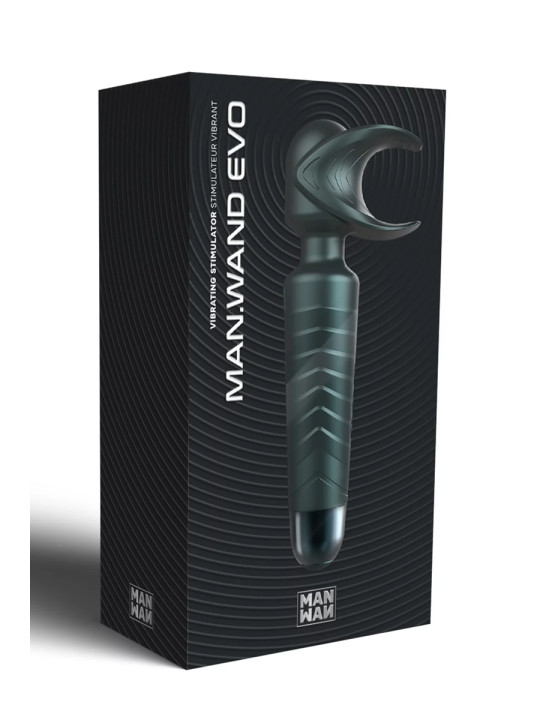 Masturbateur Man Wand Evo Pine Grey - Man Wan