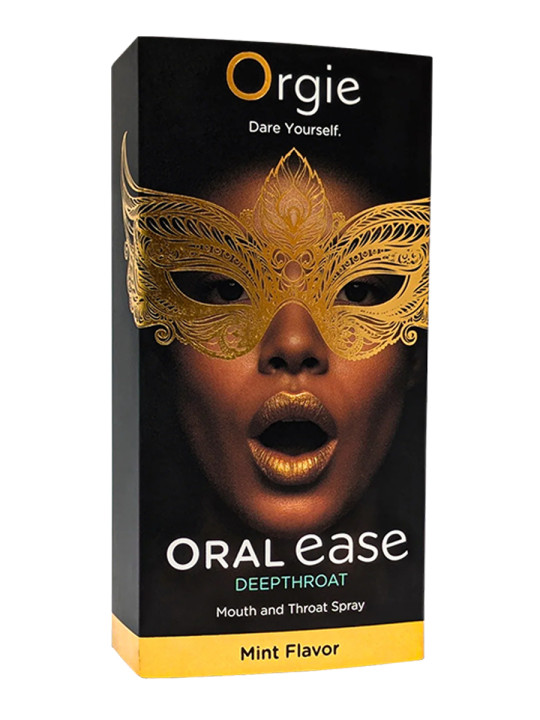 Spray gorge profonde Oral Ease - Orgie