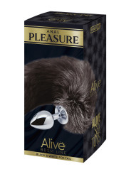 Plug queue de renard M - Alive