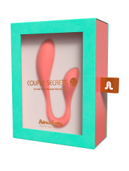 Double stimulateur connecté Couple Secrets II