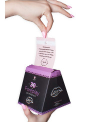 Jeu challenge 30 jours foreplay - Secret Play