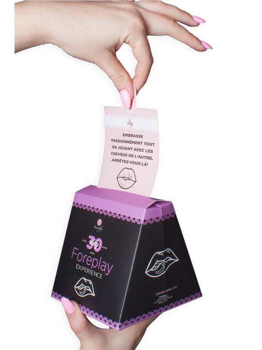 Jeu challenge 30 jours foreplay - Secret Play