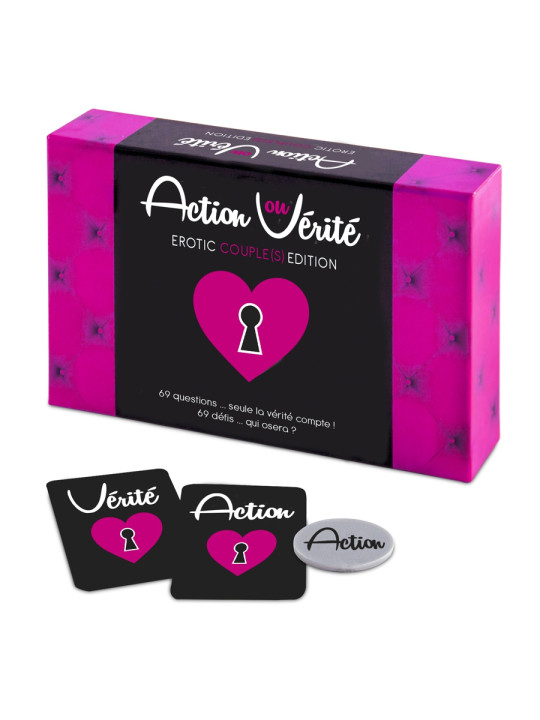 Jeu coquin Action ou Vérité édition Couple