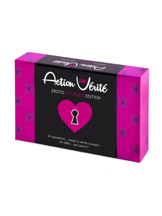 Jeu coquin Action ou Vérité édition Couple