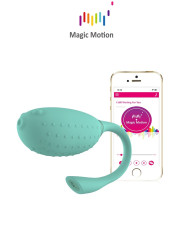 Oeuf vibrant connecté Magic Fugu vert - Magic Motion