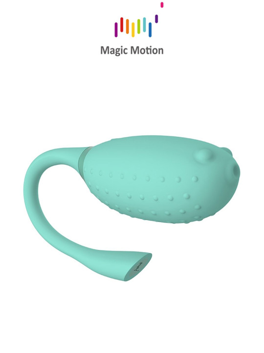 Oeuf vibrant connecté Magic Fugu vert - Magic Motion