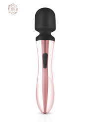 Vibro Curve Massager - Rosy Gold