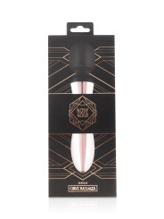 Vibro Curve Massager - Rosy Gold