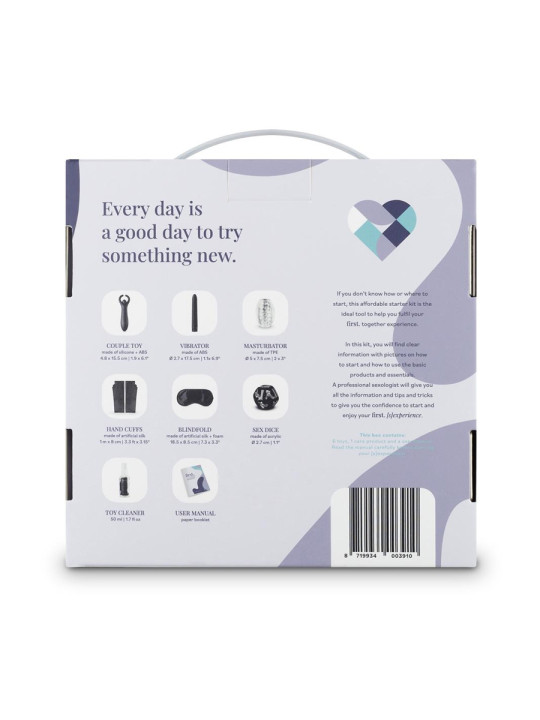 Coffret couple First together experience - Loveboxxx
