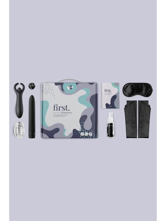 Coffret couple First together experience - Loveboxxx