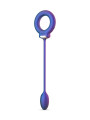  Cockring avec balle anale Eclipse - Hueman