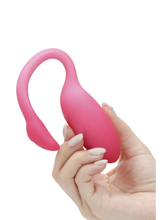 Stimulateur connecté Flamingo Max rose  - Magic Motion
