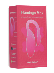 Stimulateur connecté Flamingo Max rose  - Magic Motion