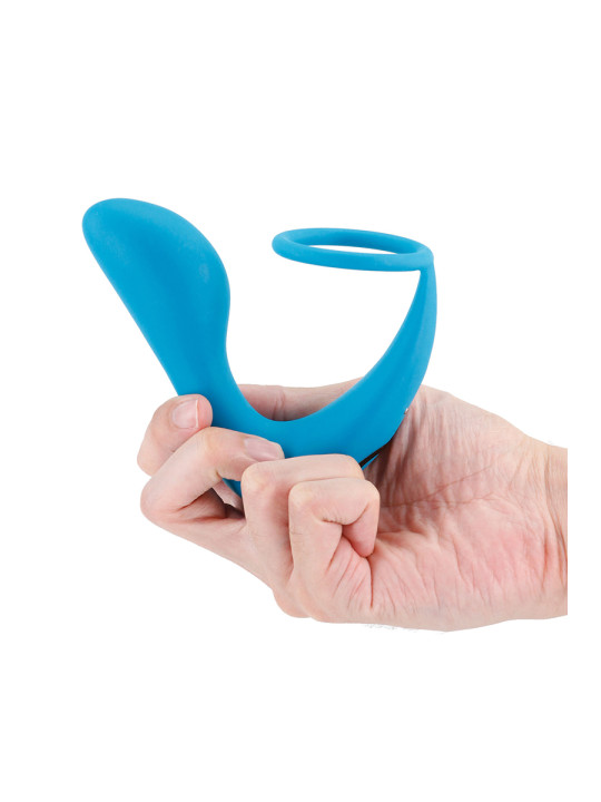Plug prostatique avec cockring Renegade Slingshot 2