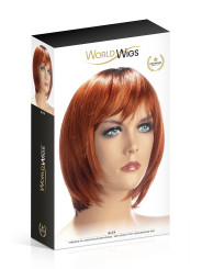 Perruque Alix rousse - World Wigs