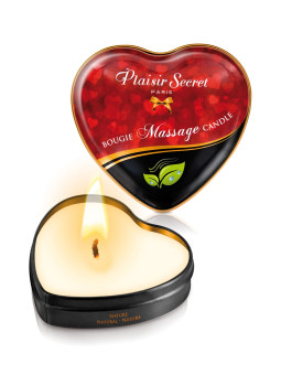 Mini bougie de massage Sans parfum