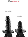 Bâillon avec gode interne - Fetish Tentation