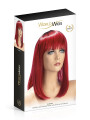 Perruque Elvira rouge - World Wigs