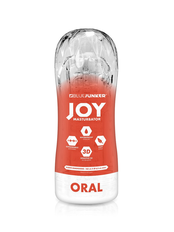Masturbateur oral - Blue Junker