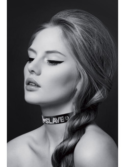 Collier strass SLAVE - Bijoux Pour Toi