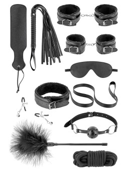 Coffret Bondage SM 10 pièces