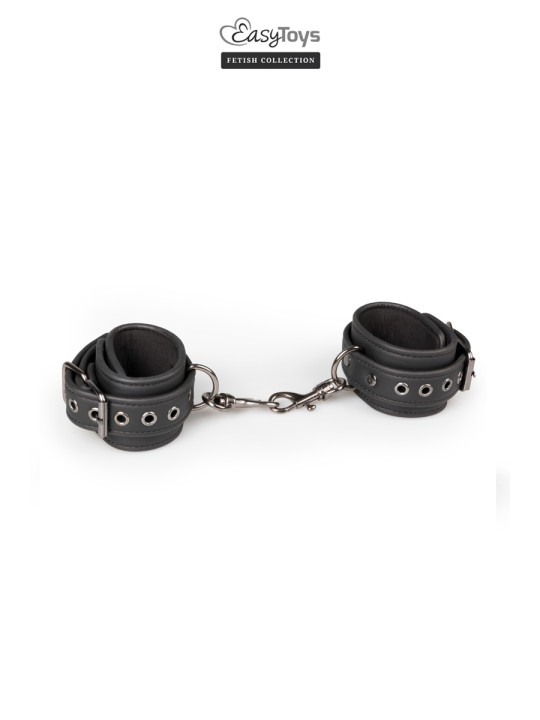 Menottes de poignets - Easytoys Fetish Collection