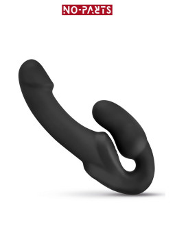 Gode-ceinture anatomique Morgan 22 cm - No-Parts