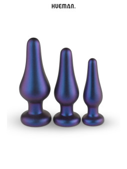 Kit 3 plugs anal Comet - Hueman