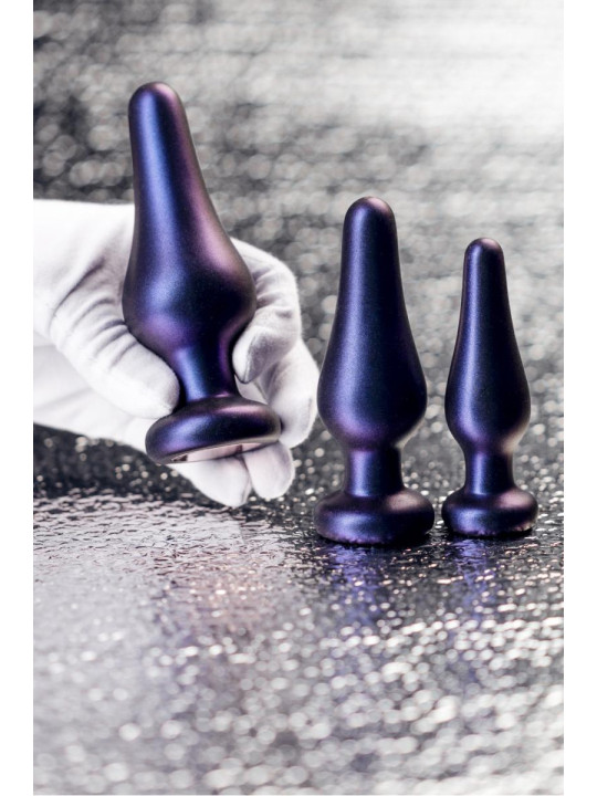 Kit 3 plugs anal Comet - Hueman