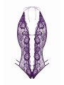Body string ouvert Renee violet - Christine