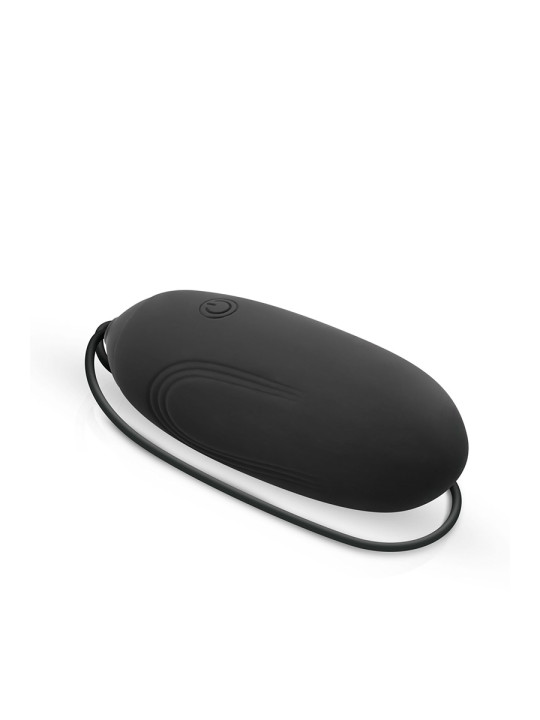 Oeuf vibrant télécommandé noir - LUV EGG