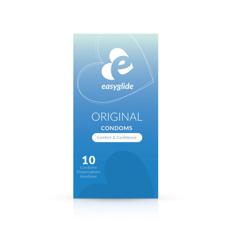 10 préservatifs Originaux - EasyGlide