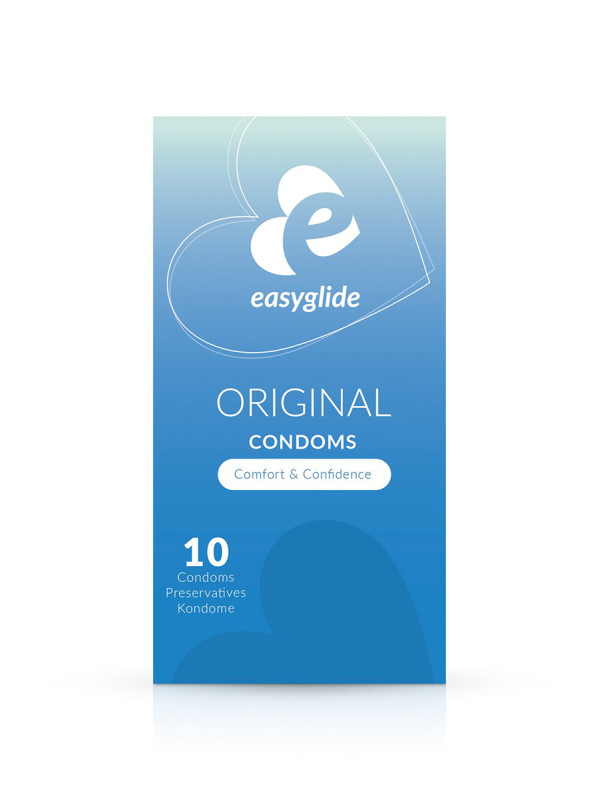 10 préservatifs Originaux - EasyGlide