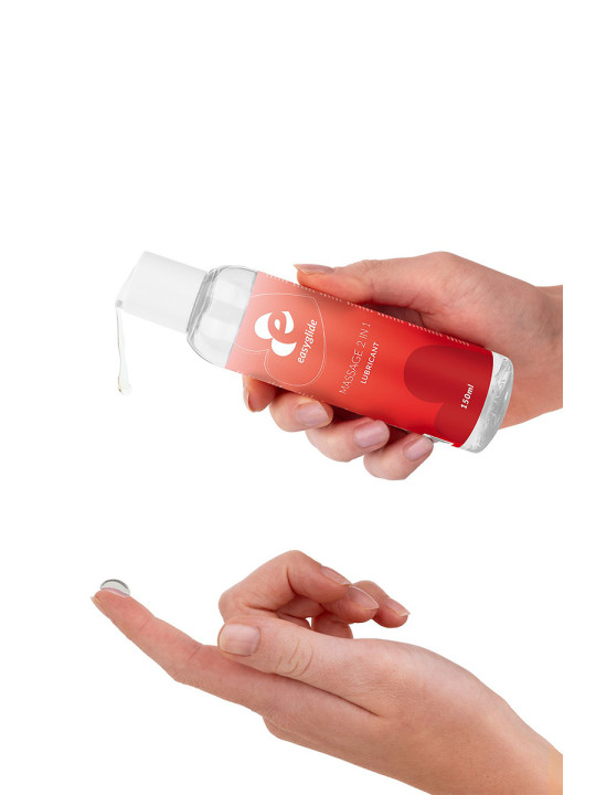 Lubrifiant et massage 2 en 1 base eau 150ml - EasyGlide